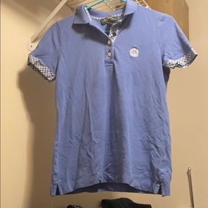 Blue and white shirt from Lauren Active